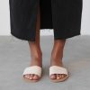 Shoes Billini | Henrik Slide (Vanilla Raffia) - By Billini