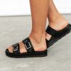 Shoes Therapy | Litmus Sandals (Black) - By Therapy