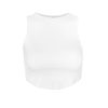 Clothing Charcoal Clothing Basics Edit | Gigi Rib Tank (White)