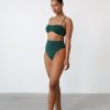 Clothing Charcoal Clothing | On Board Bikini Bottoms (Lake Green)