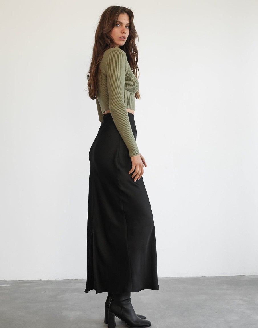 Clothing Style State Long Sleeve Tops | Sammi Long Sleeve Top (Olive)