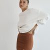 Clothing Thanne Basics Edit | Kutcher Skirt (Rust)