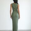 Clothing Charcoal Clothing Maxi Dresses | As It Was Maxi Dress (Olive)