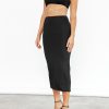 Clothing Luvalot Crop Tops | Freida Set (Black)