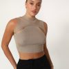 Clothing Alive Girl Tank Tops | Lyka Top (Stone)