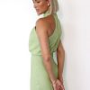 Clothing Charcoal Clothing Maxi Dresses | Seraphina Maxi Dress (Green)