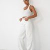 Clothing QTrend Basics Edit | Kasra Jeans (White Denim)