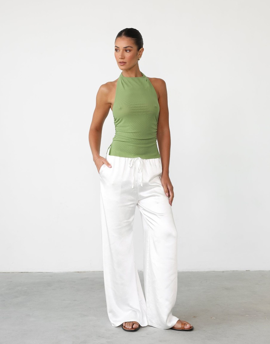 Clothing QTrend Pants | Evann Pants (White)