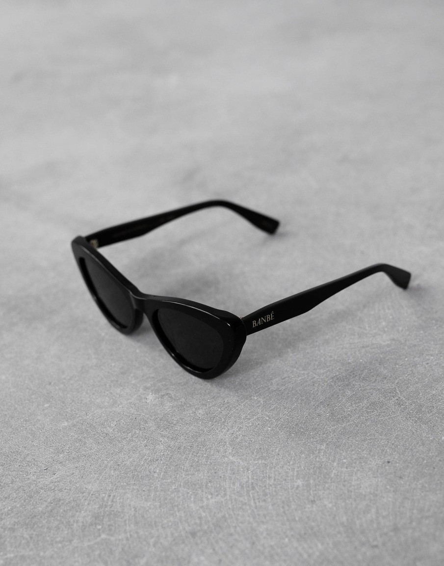 Accessories Banbé | The Ward Sunglasses (Black Ink) - By Banbe