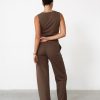 Clothing Charcoal Clothing Workwear | Enfilade Pants (Coffee)