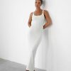 Clothing Qtrend Basics Edit | Skyler Maxi Dress (White)