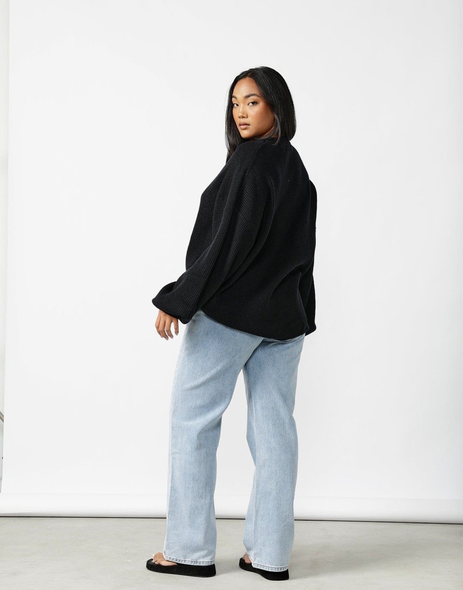 Clothing Charcoal Clothing Denim Edit | Cooper Wide Leg Jeans (Vintage)