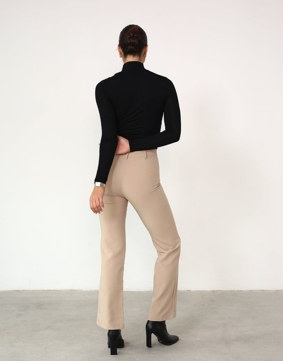 Clothing Voguemax Workwear | Monroe Pants (Beige)