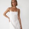 Clothing Charcoal Clothing Maxi Dresses | Norah Maxi Dress (White)