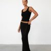 Clothing QTrend Basics Edit | Laia Top (Black)