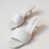 Shoes Therapy | Luxe Heels (Bone Smooth Pu) - By Therapy