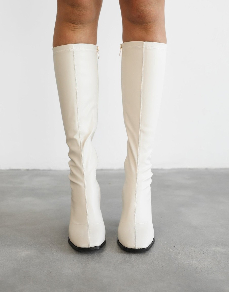 Shoes Billini | Sher Boots (Bone) - By Billini