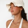 Accessories Charcoal Clothing Hats | Leilani Bucket Hat (Oat)