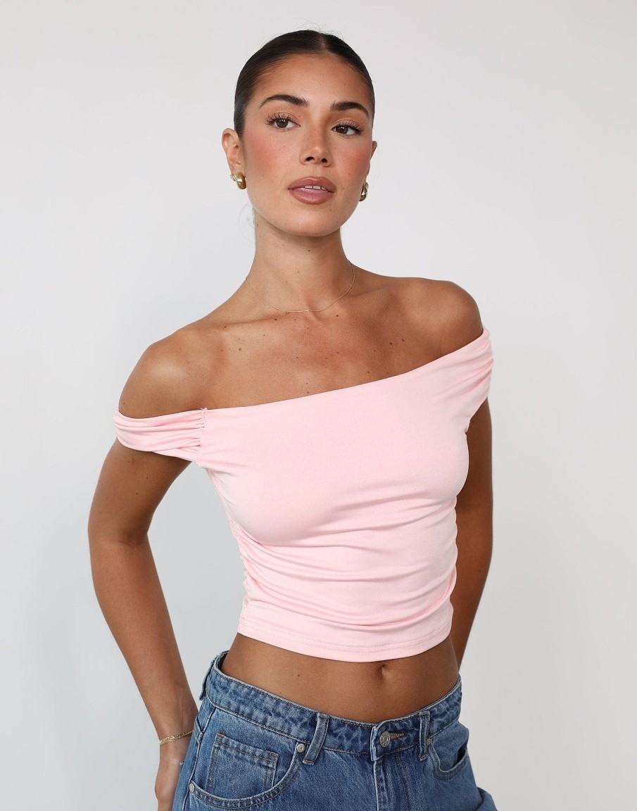 Clothing Into Partywear | Avery Top (Blush)