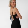 Clothing Charcoal Clothing Maxi Dresses | Norah Maxi Dress (Black)