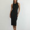 Clothing Into Fashion Maxi Dresses | Moonstone Maxi Dress (Black)