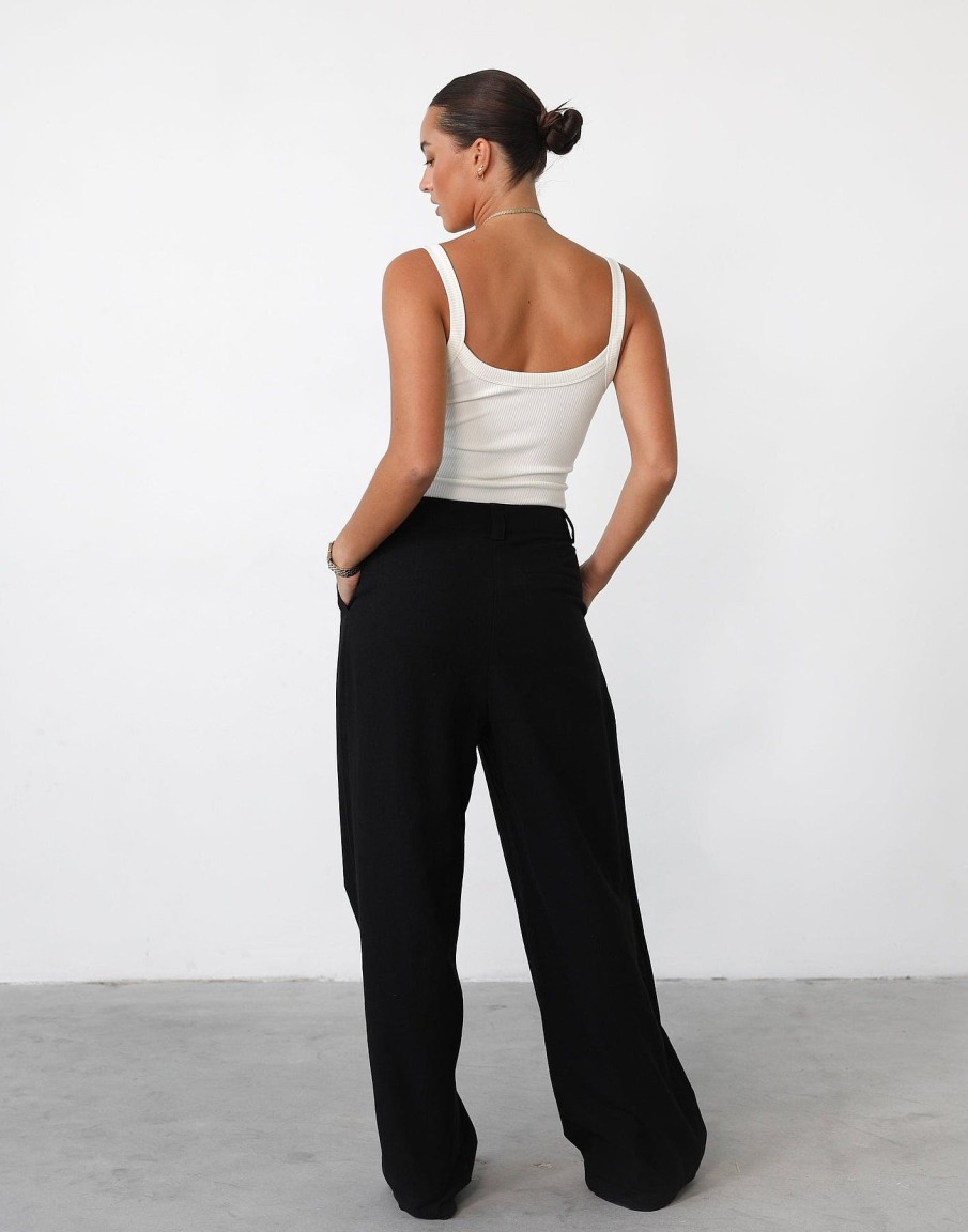 Clothing Lioness Pants | Je Suis Pant (Onyx) - By Lioness