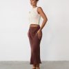 Clothing Q-Trend Knitwear | Azura Top (Cream)