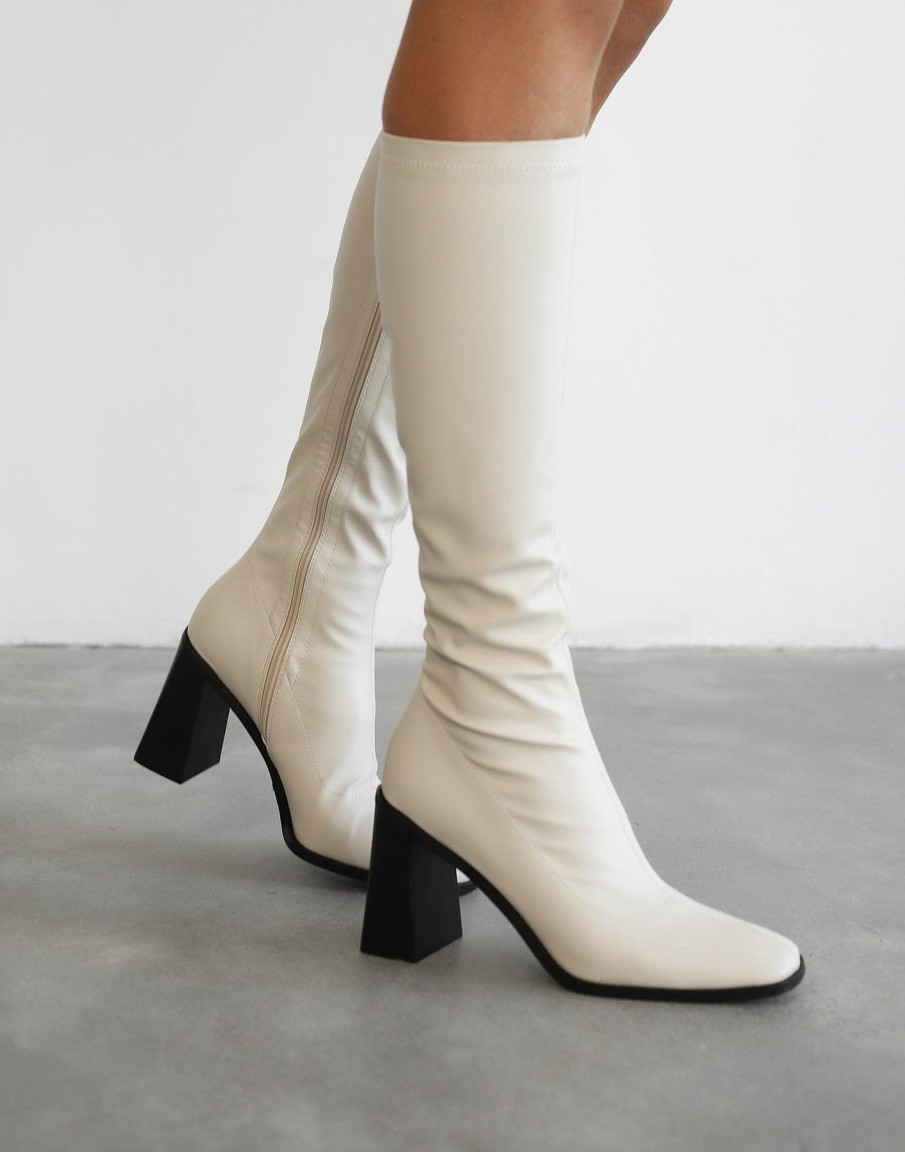 Shoes Billini | Sher Boots (Bone) - By Billini