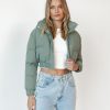 Clothing Luvalot Jackets + Coats | Robbie Puffer Jacket (Khaki)