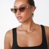 Accessories Banbé | The Goulart Sunglasses (Coffee Sheer Coffee) - By Banbe