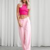 Clothing Thanne Basics Edit | Kennedy Tank Top (Hot Pink)