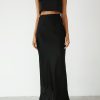 Clothing Charcoal Clothing Skirts | Sincerity Maxi Skirt (Black)