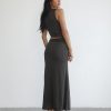 Clothing Into Fashion Partywear | Shari Maxi Dress (Dark Grey)