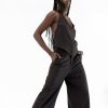 Clothing Charcoal Clothing | Grace Top (Black)