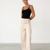 Clothing QTrend Partywear | Ainaz Pants (Almond)