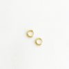 Accessories Charcoal Clothing Earrings | Nellie Earrings (Gold)