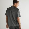 Clothing Charcoal Clothing Basics Edit | Martha Shirt (Slate)