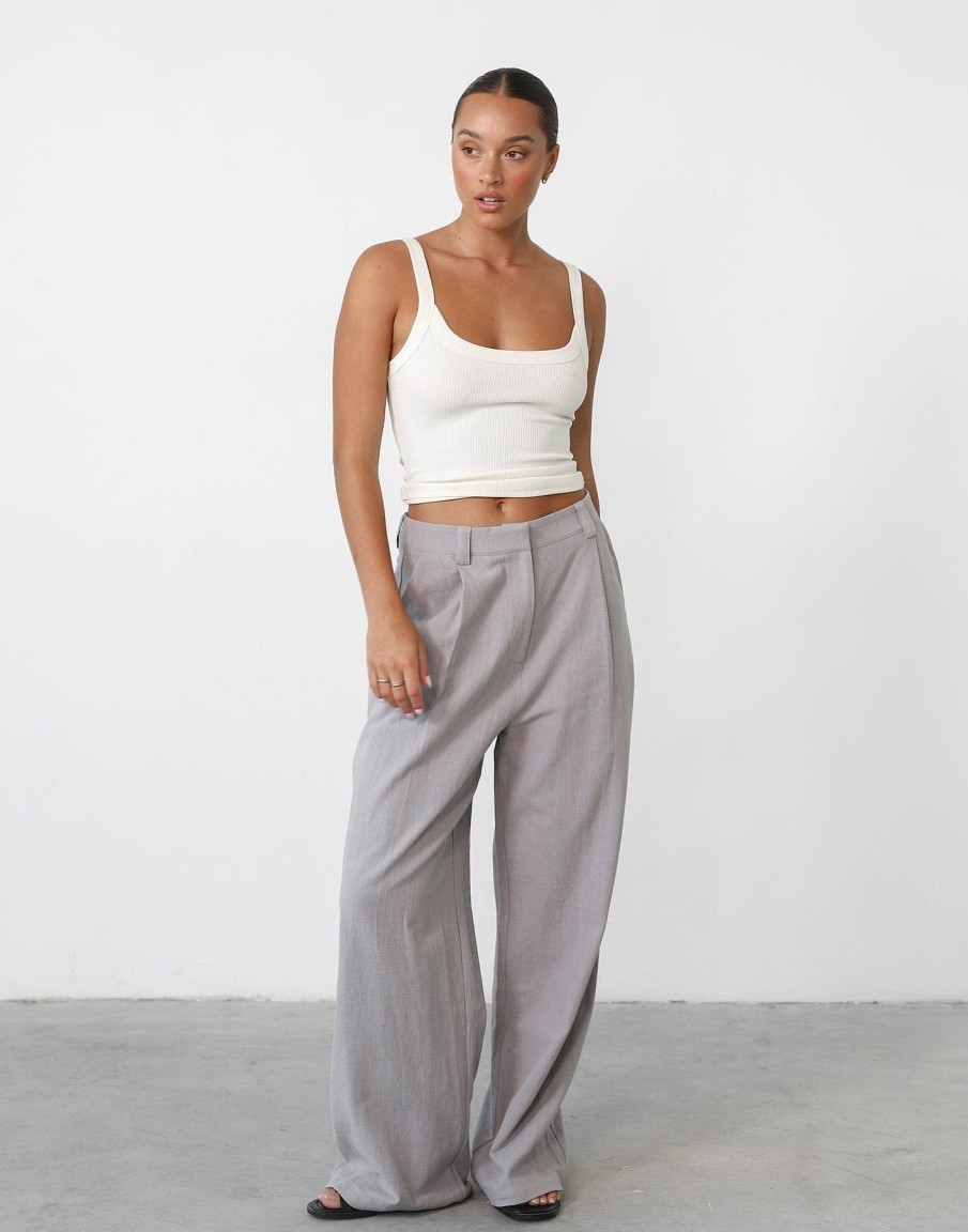 Clothing Lioness Pants | Leo Pant (Rhode) - By Lioness