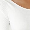 Clothing Shareen Crop Tops | Samaya One Shoulder Top (White)