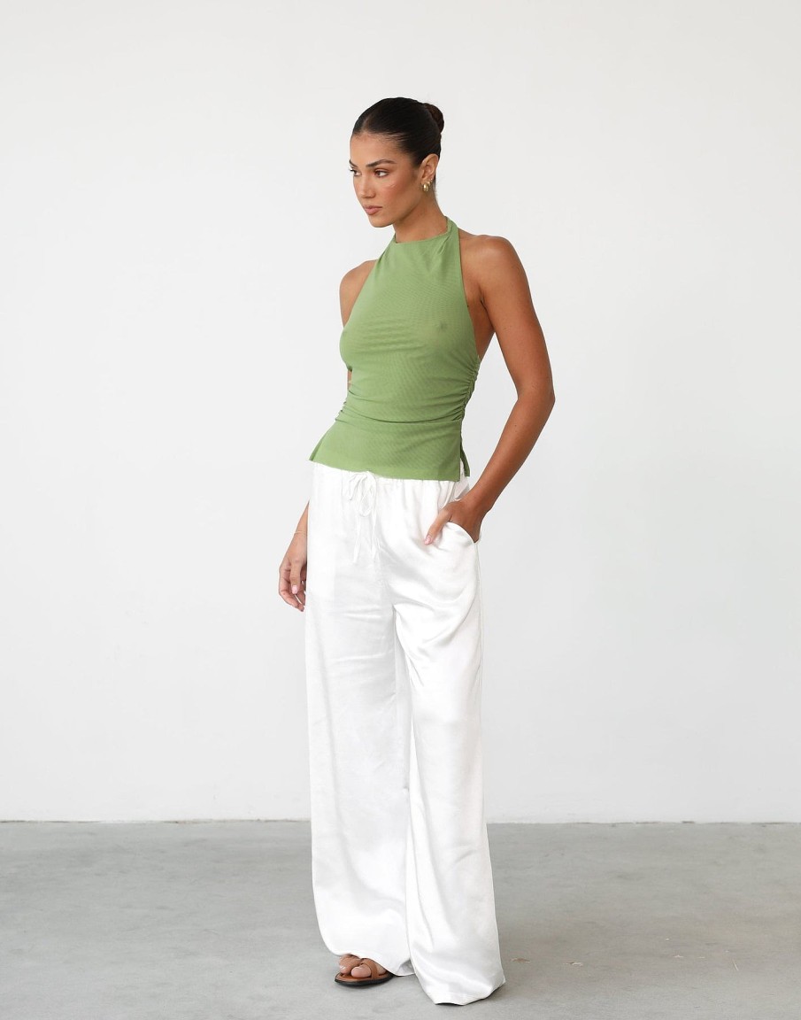 Clothing QTrend Pants | Evann Pants (White)