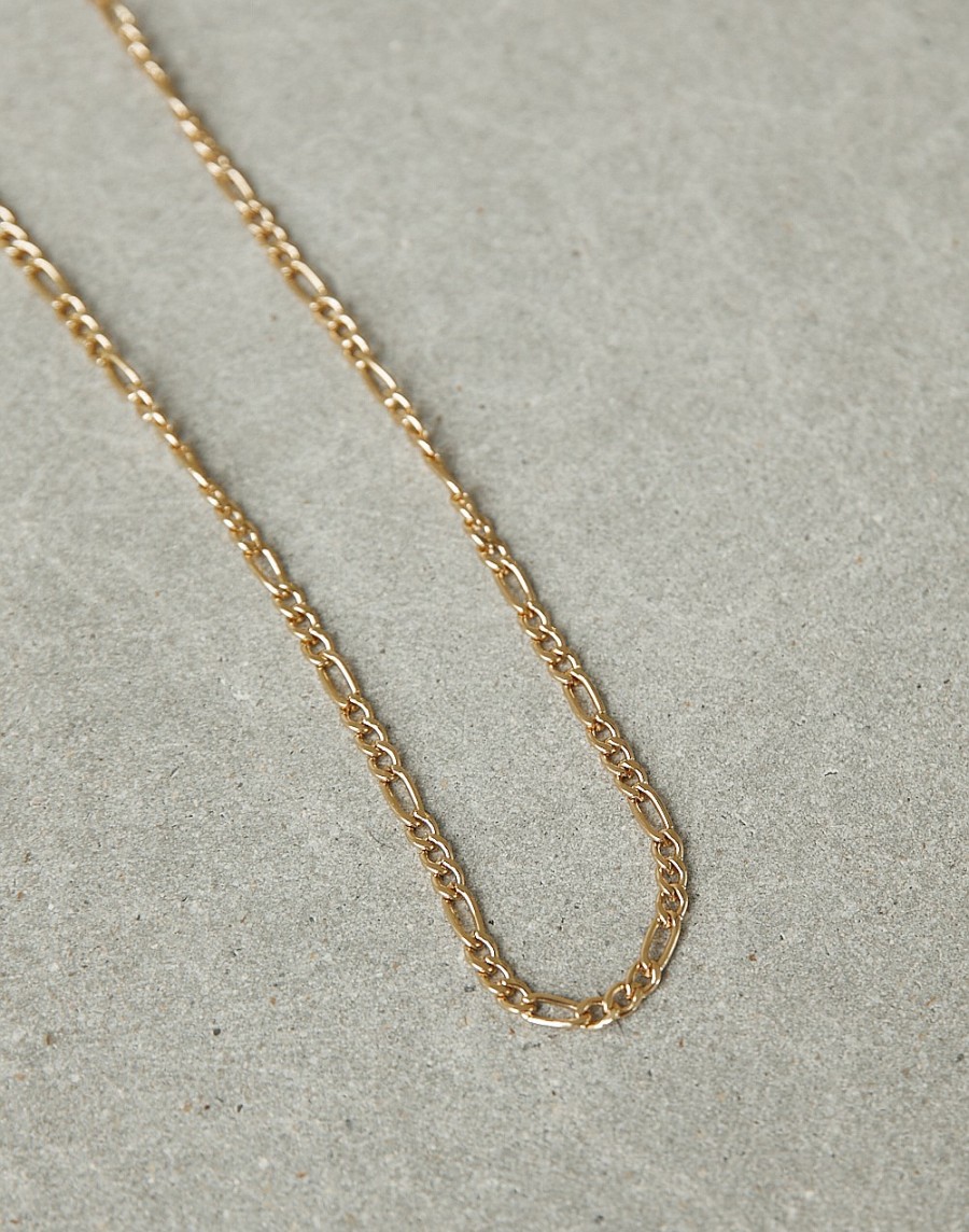 Accessories Charcoal Clothing Necklaces | Menzies Necklace (Gold)