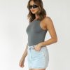 Clothing Alive Girl Bodysuits | Foster Bodysuit (Grey)