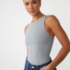 Clothing Thanne Basics Edit | Vivid Bodysuit (Steel)