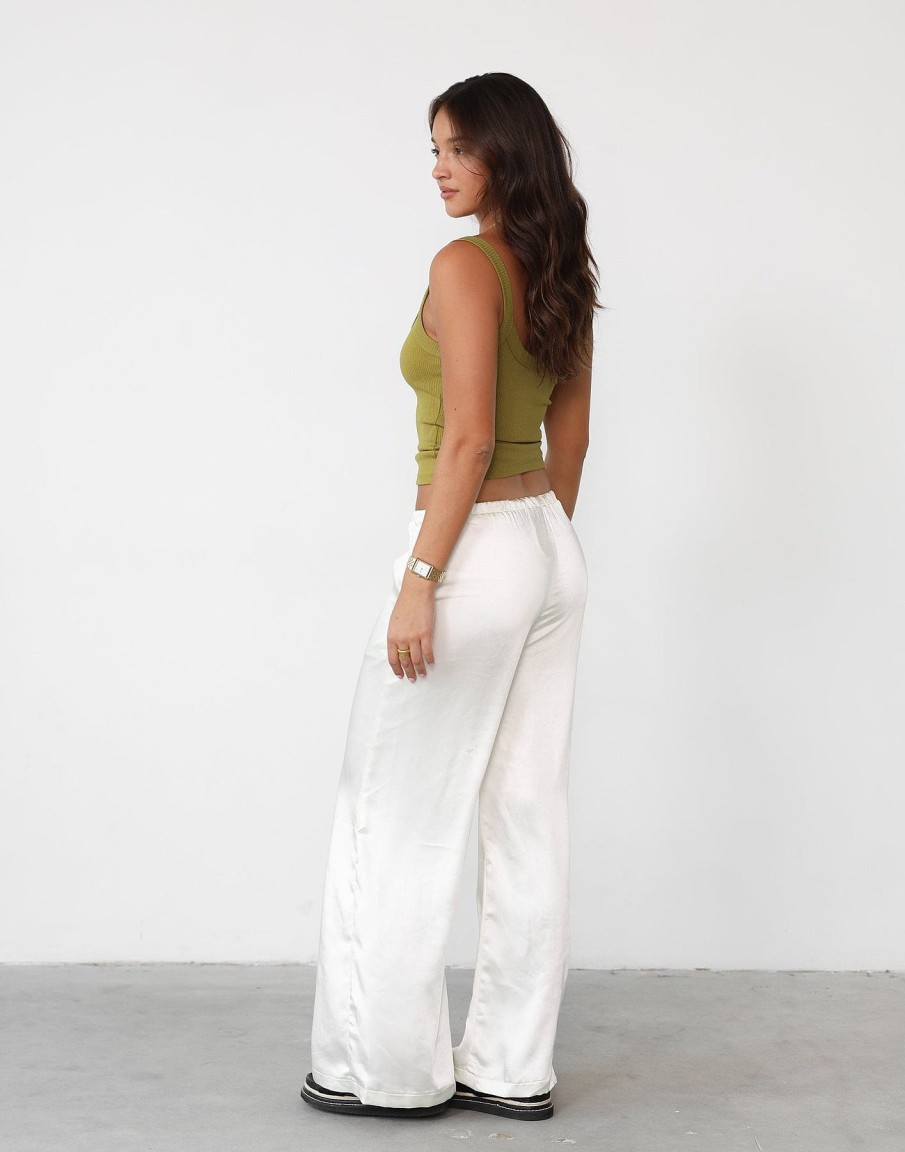 Clothing Q-Trend Pants | Evann Pants (Soft Lemon)