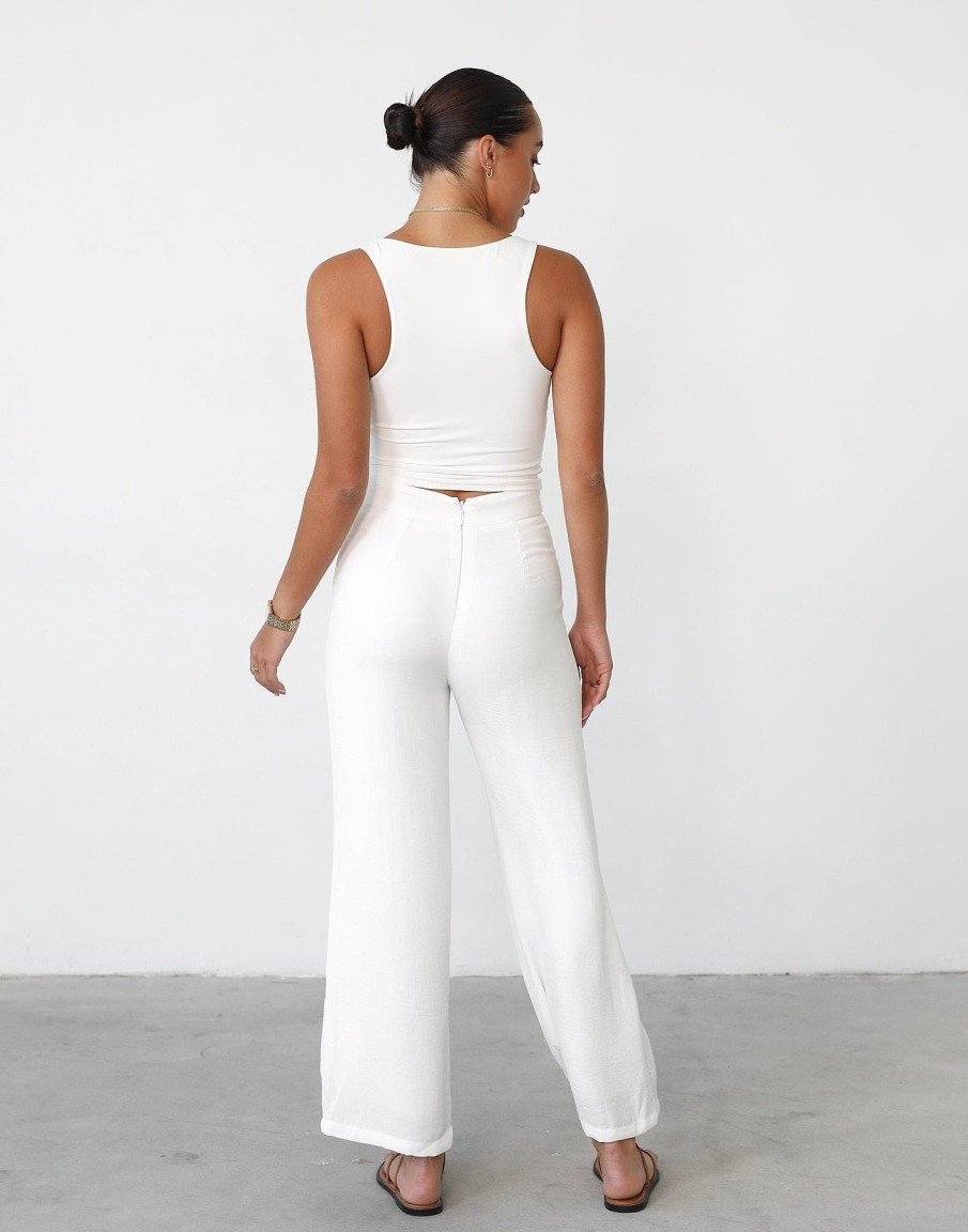 Clothing Style State Workwear | Ryza Pants (White)