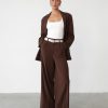 Clothing Charcoal Clothing Workwear | Harper Pants (Cocoa)