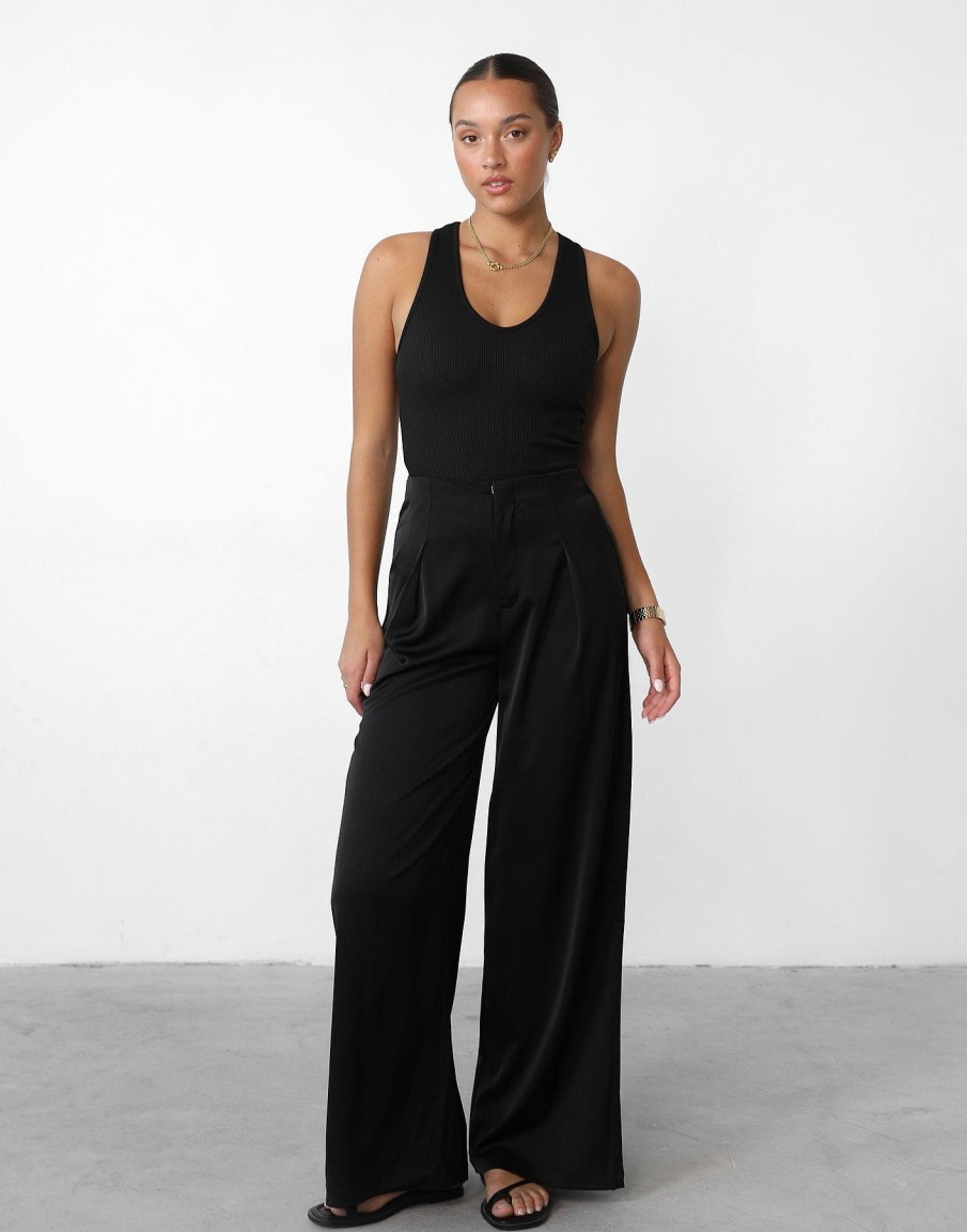 Clothing Style State Pants | Yzabelle Pants (Black)