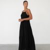 Clothing Pink Diamond Maxi Dresses | Azeena Maxi Dress (Black)