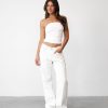 Clothing Alive Girl Crop Tops | Aulia Top (White)