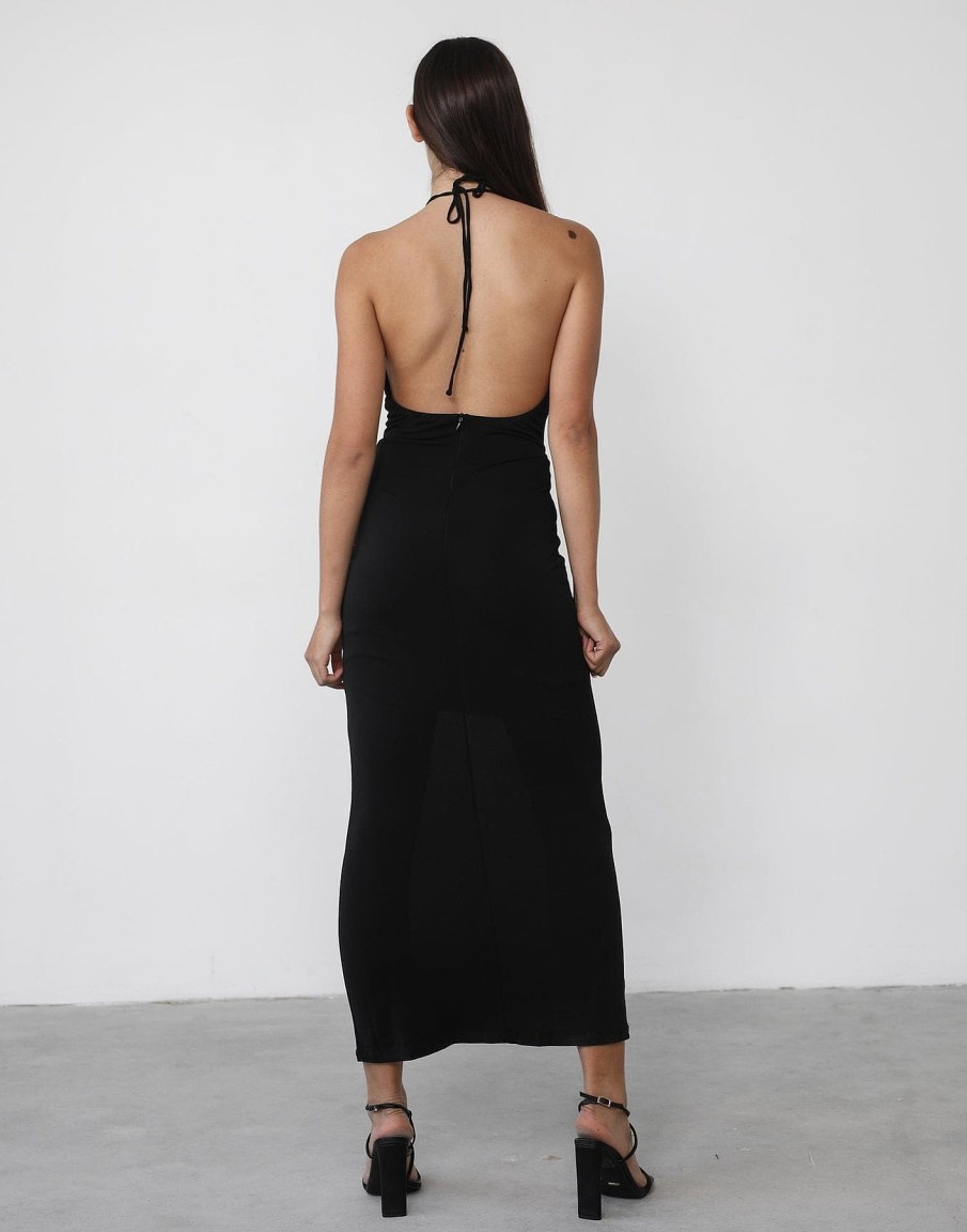 Clothing Alive Girl Maxi Dresses | Marcella Maxi Dress (Black)